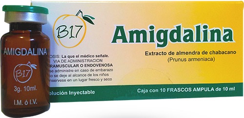 B17 Vitamin injection